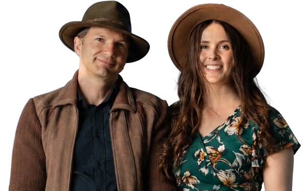 Jared and Rachelle Nelson, Fierce Island web design team in Boise, Idaho