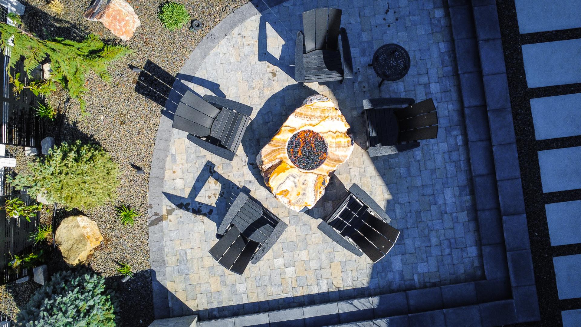 Eagle Foothills outdoor landscaping project