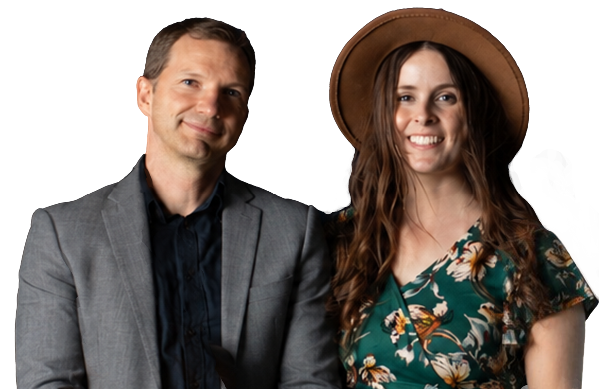 Jared and Rachelle Nelson, Fierce Island web design team in Boise, Idaho